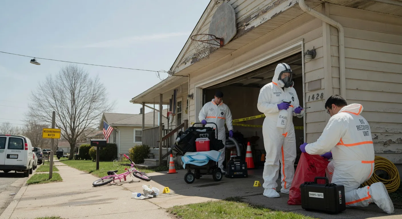 Biohazard Cleanup in Ulysses, NE near me